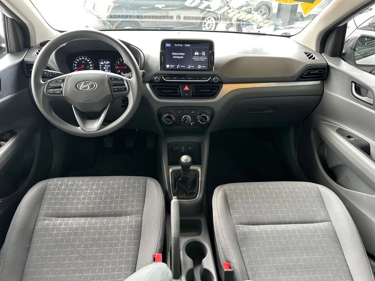 Hyundai HB20S Comfort Plus 1.0 TB Flex 12V Mec., foto 3 de 20
