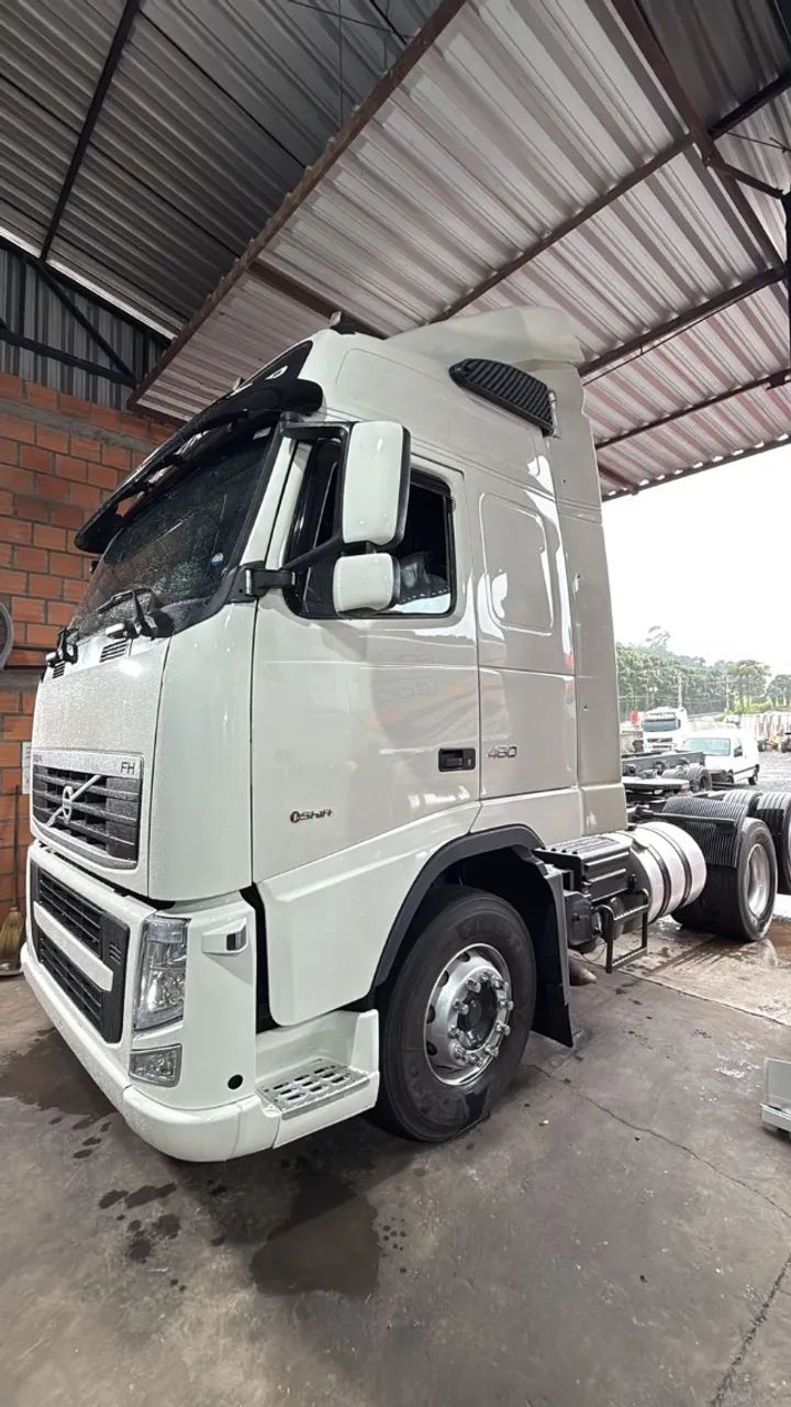 VOLVO FH 460 2014 6X2 GLOBETROTTER - Foto 8