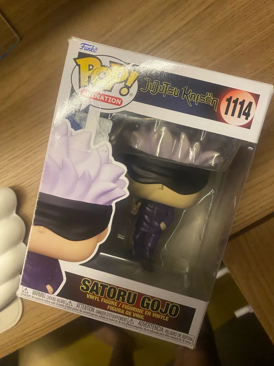 FUNKO POP SATORU GOJO COM CAIXA - Foto 3