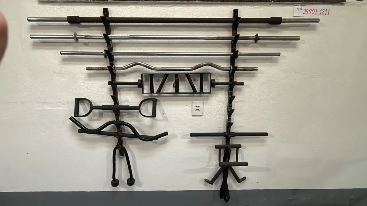 Vende-se Aparelhos deMusculação - Foto 4