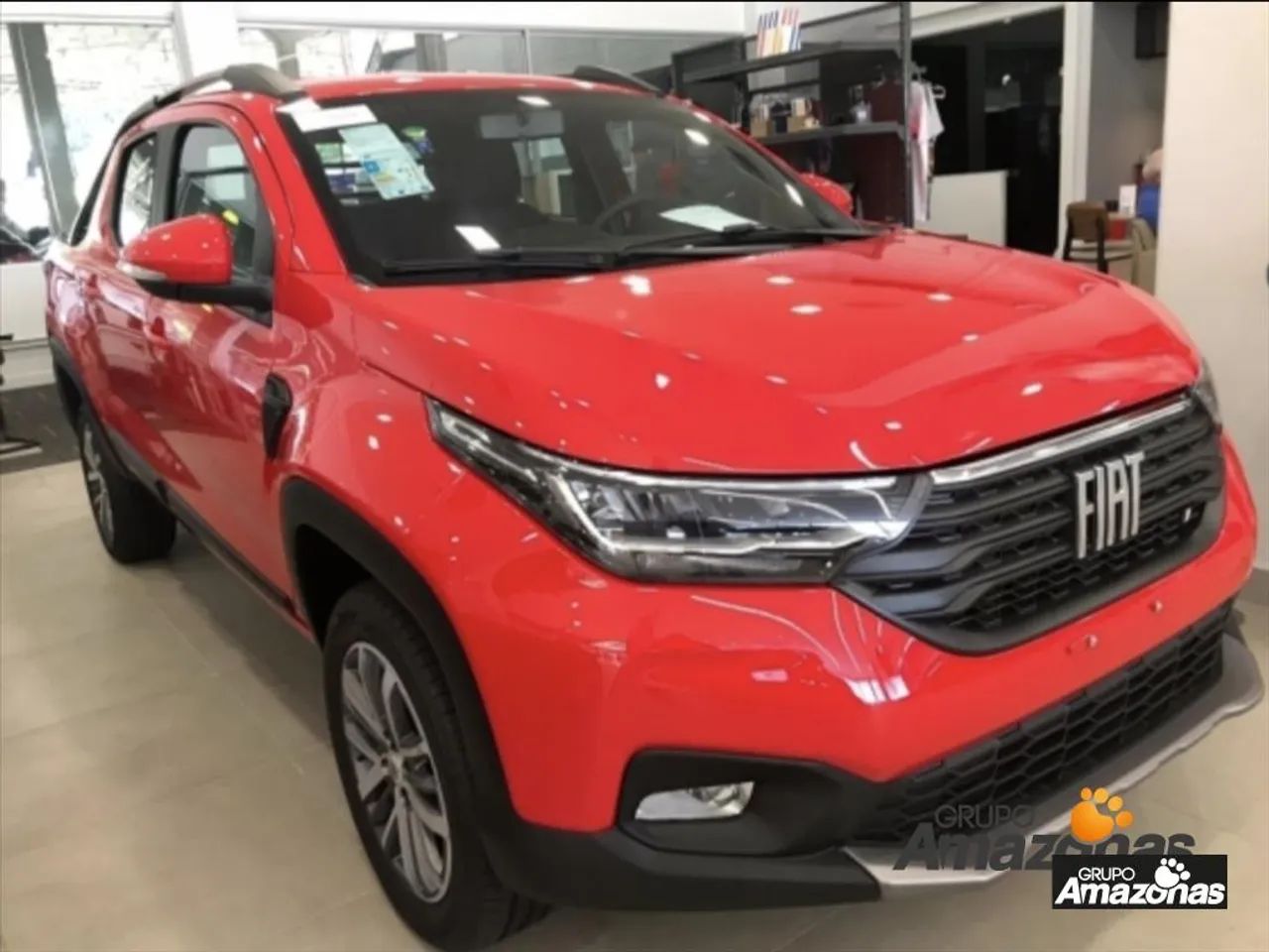 Fiat Strada Volcano 1.3 Flex 8V CD Aut. 2027 - Foto 2