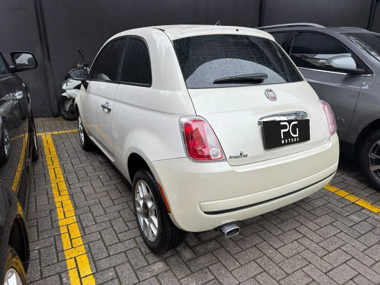 Fiat 500 Cult 1.4 Flex 8V EVO Dualogic, foto 4 de 9