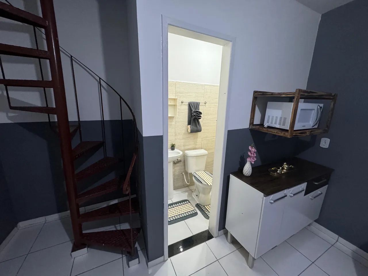 Alugo sem Fiador - STUDIO DUPLEX MOBILIADO - CARIACICA SEDE - Foto 10