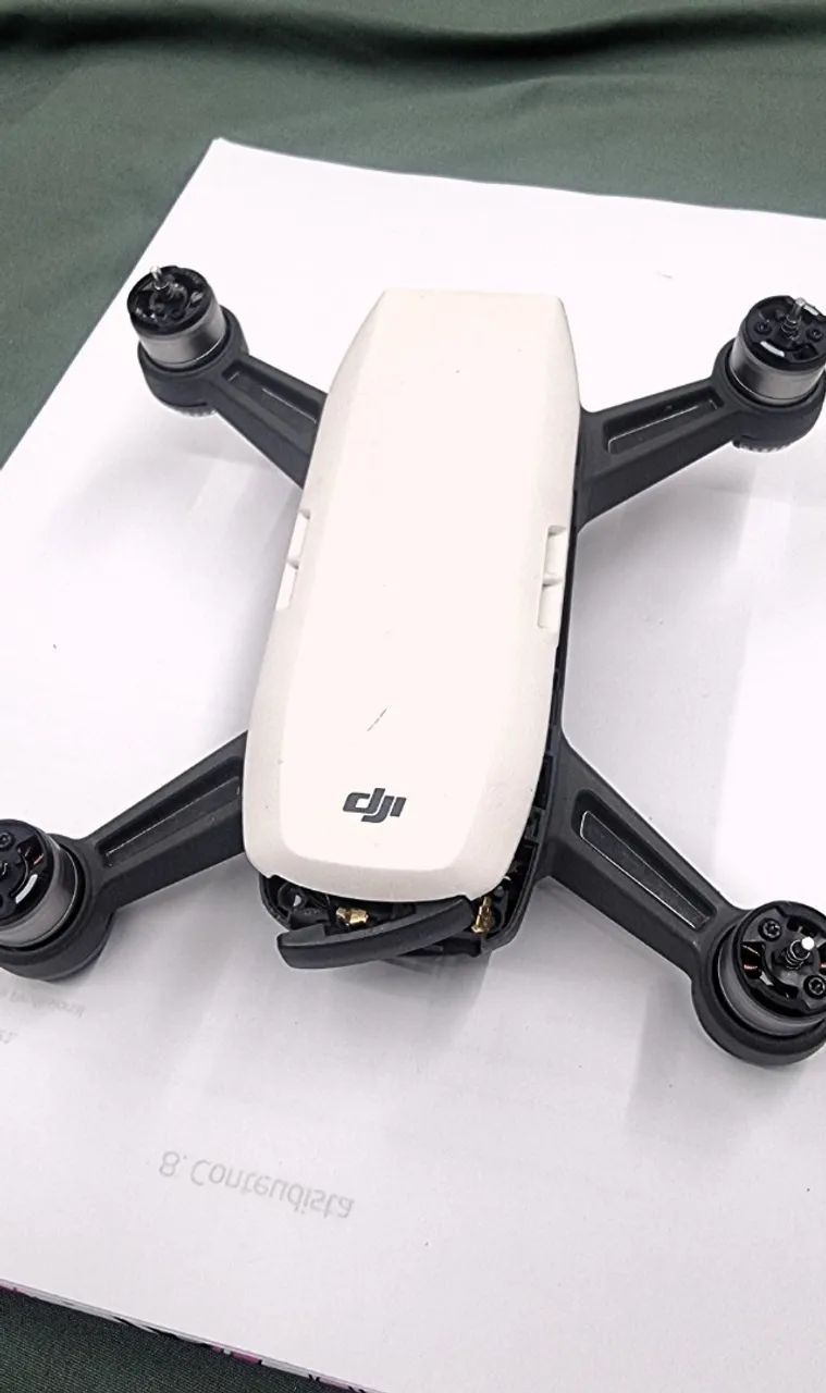 Shell Drone DJI Spark carcaça original - Foto 2