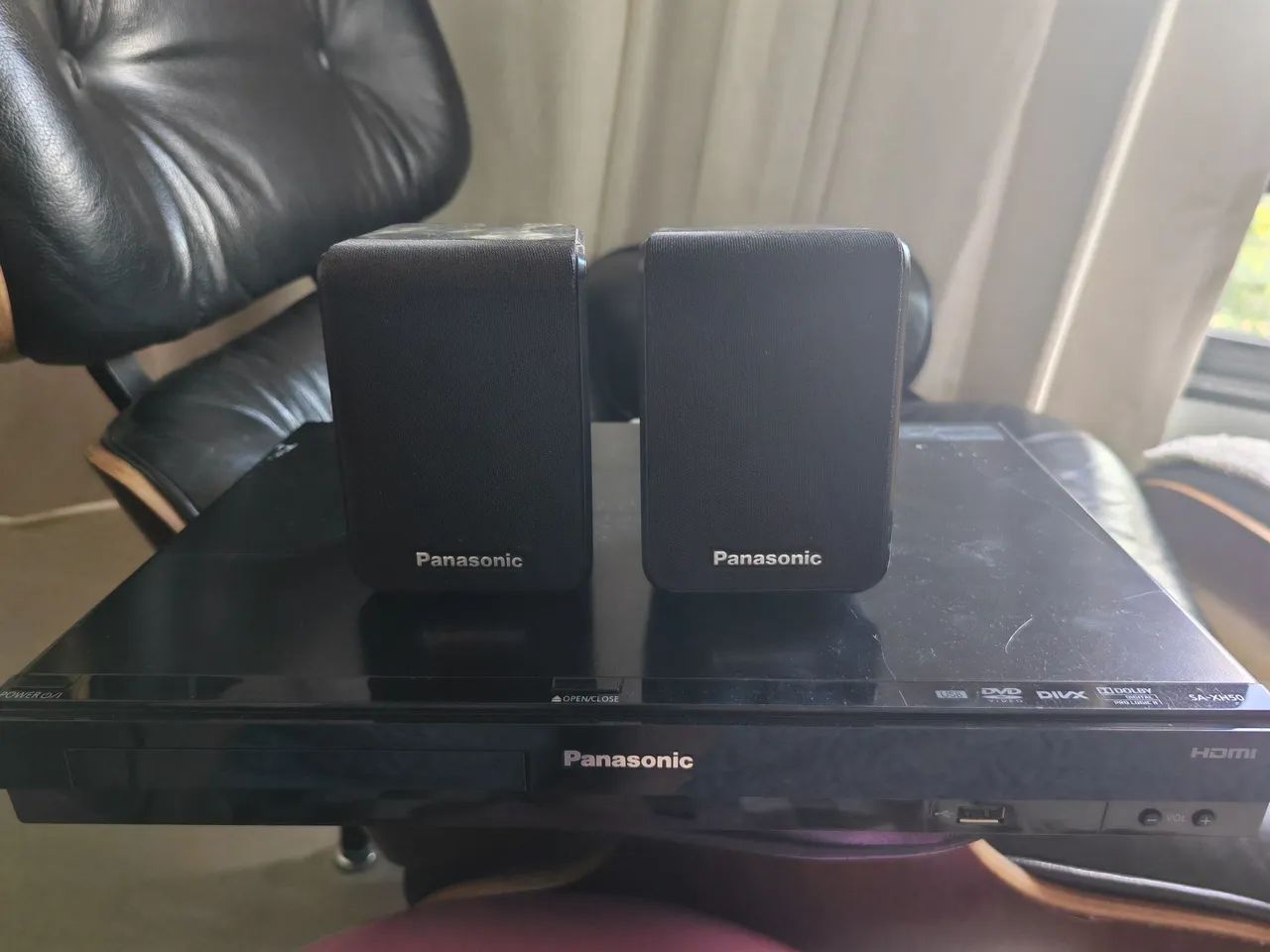 Dvd Home Theater Panasonic completo