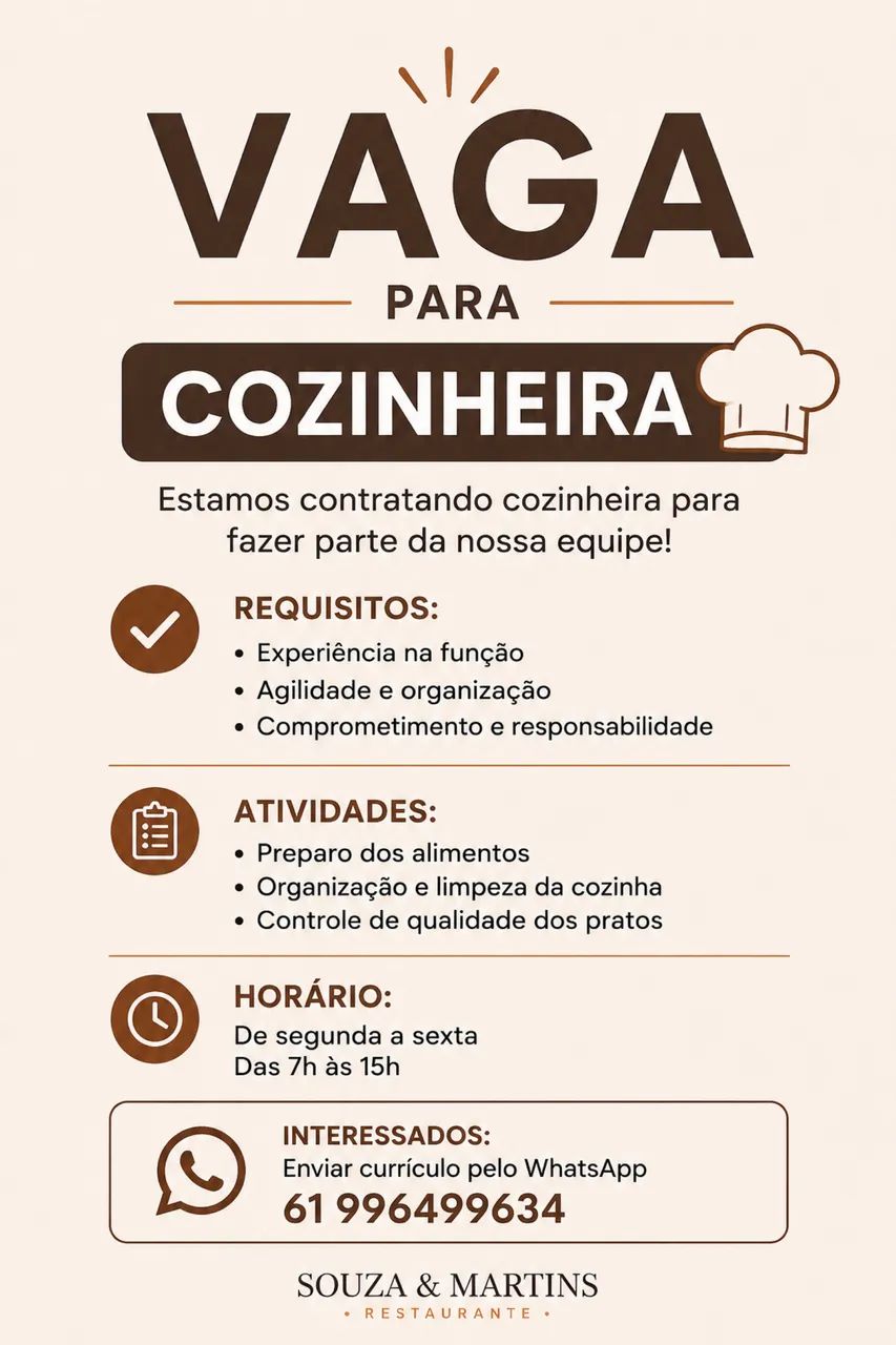 Cozinheira