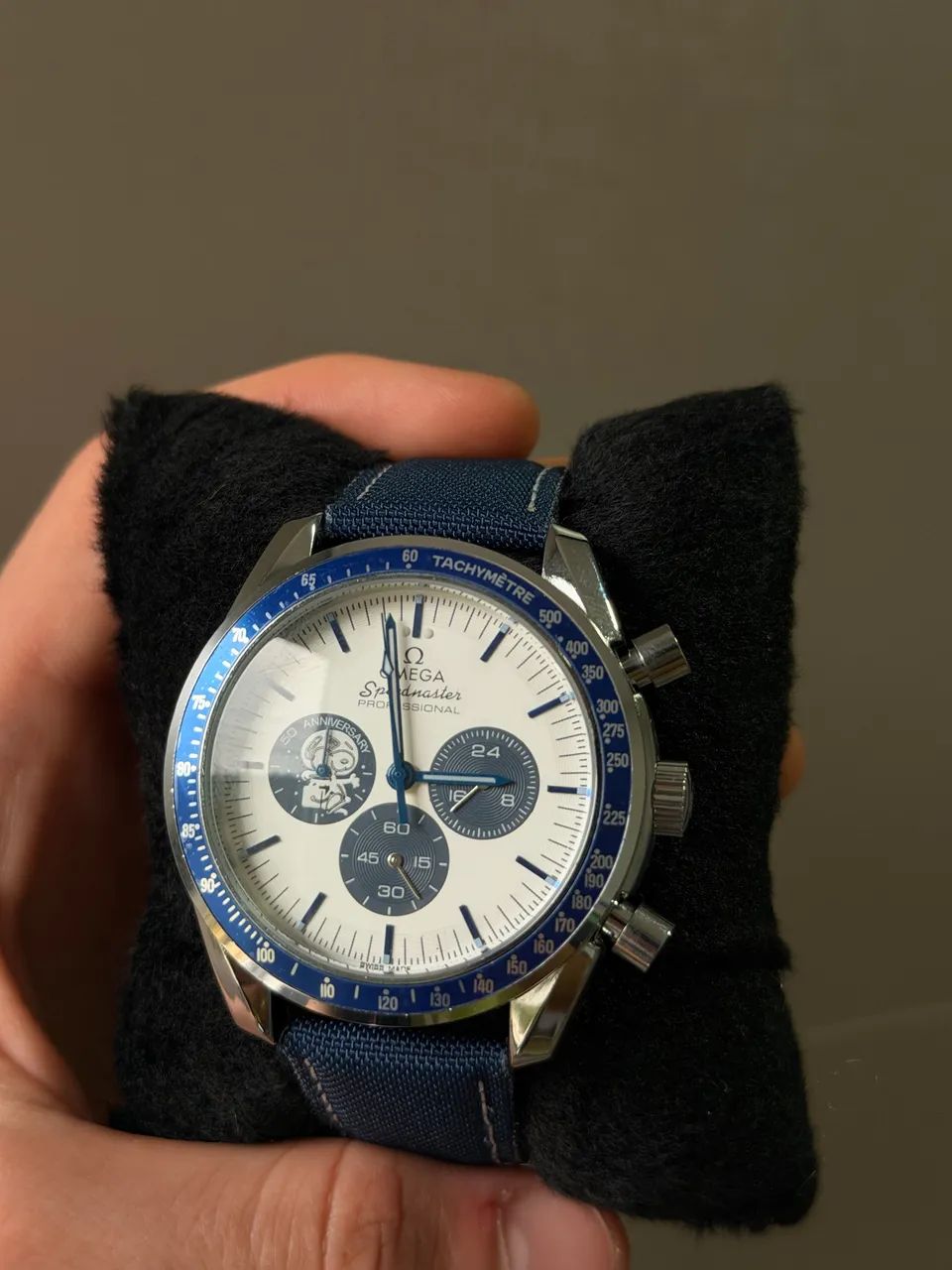 Relógio Speedmaster Snoopy