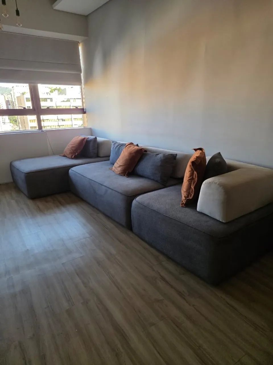 Sofa suprema estofados em módulos  - Foto 5