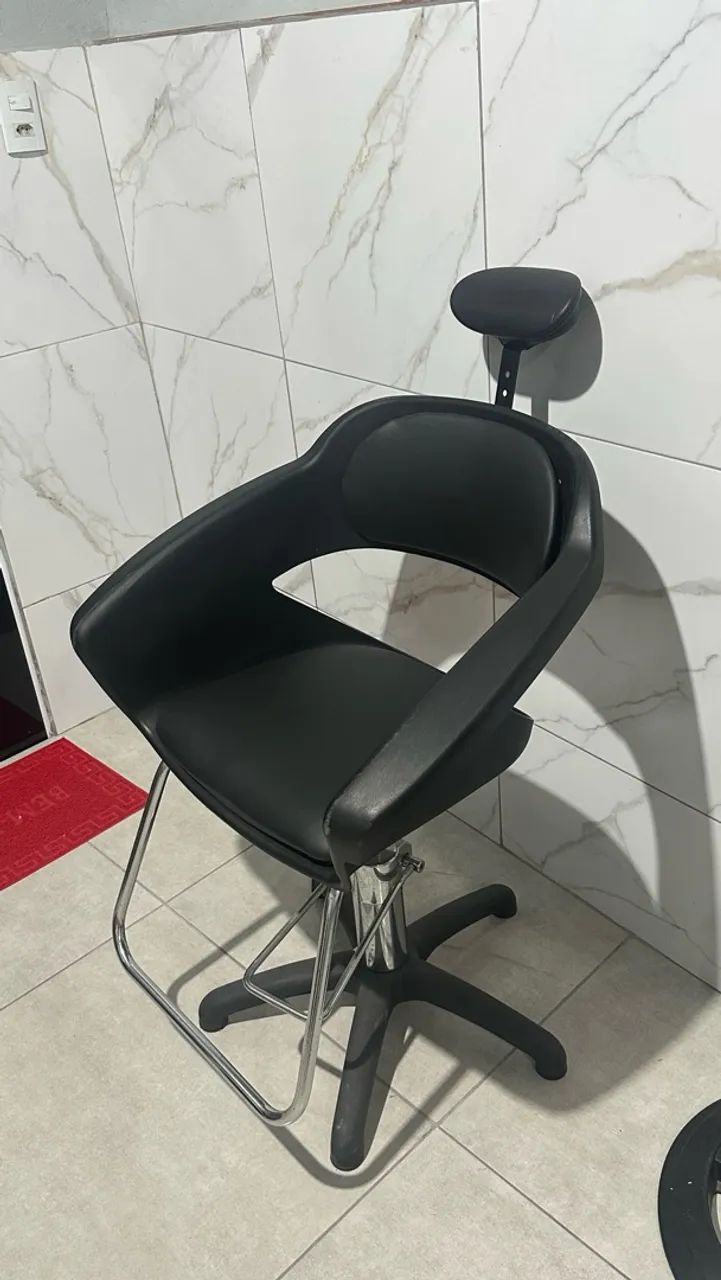 Cadeira de cabeleireiro 