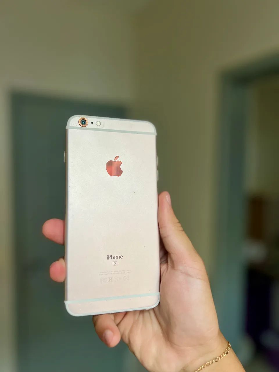 iPhone 6s Plus rose - Foto 2