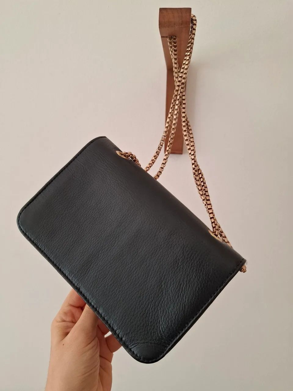 Bolsa Santa Lolla Couro Legítimo  - Foto 3