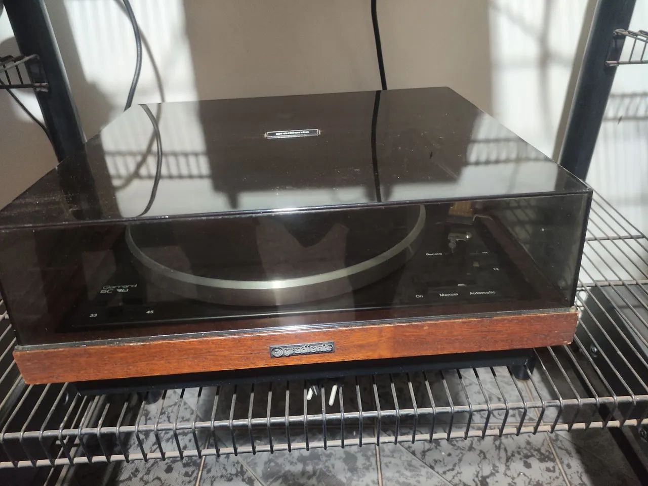 Lindo Toca Discos Garrard 50SB - Foto 2
