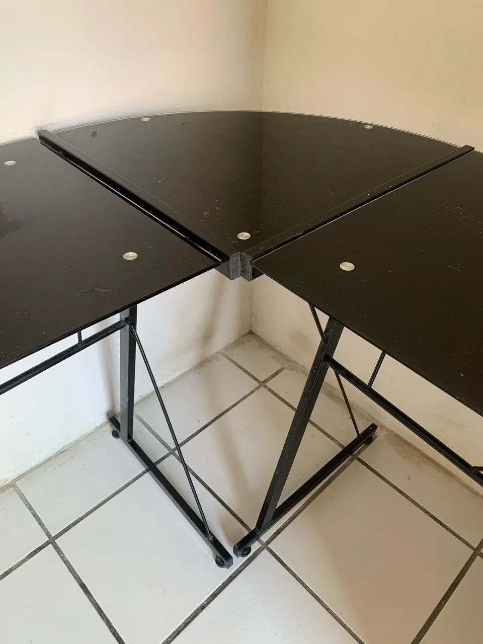 MESA DE METAL (IMPERDÍVEL)  - Foto 2