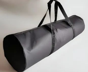 Capa Bag FERRAGENS BATERIA OU PEDESTAIS  1,00 X 28cm SIMPLES Preto