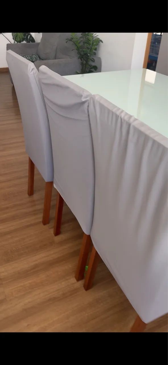 Mesa com 5 cadeiras  - Foto 2