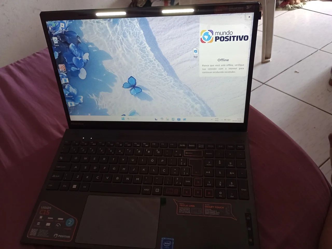 NOTEBOOK POSITIVO VISION C15 À VENDA
