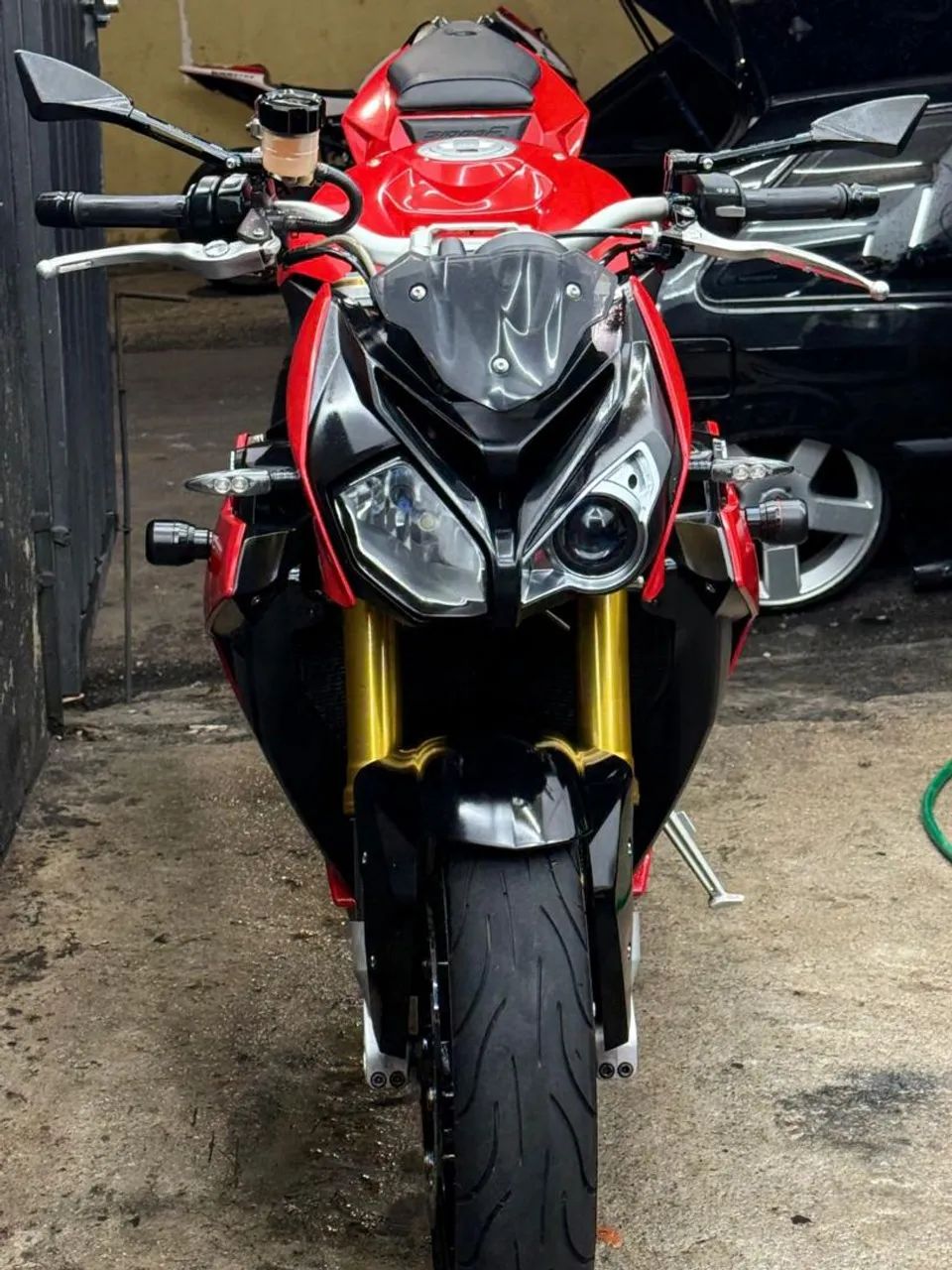 BMW s1000r impecável  - Foto 5