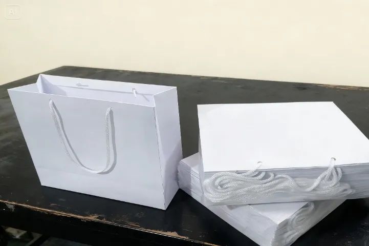 Sacolas de Papel PRONTA ENTREGA  - Foto 2