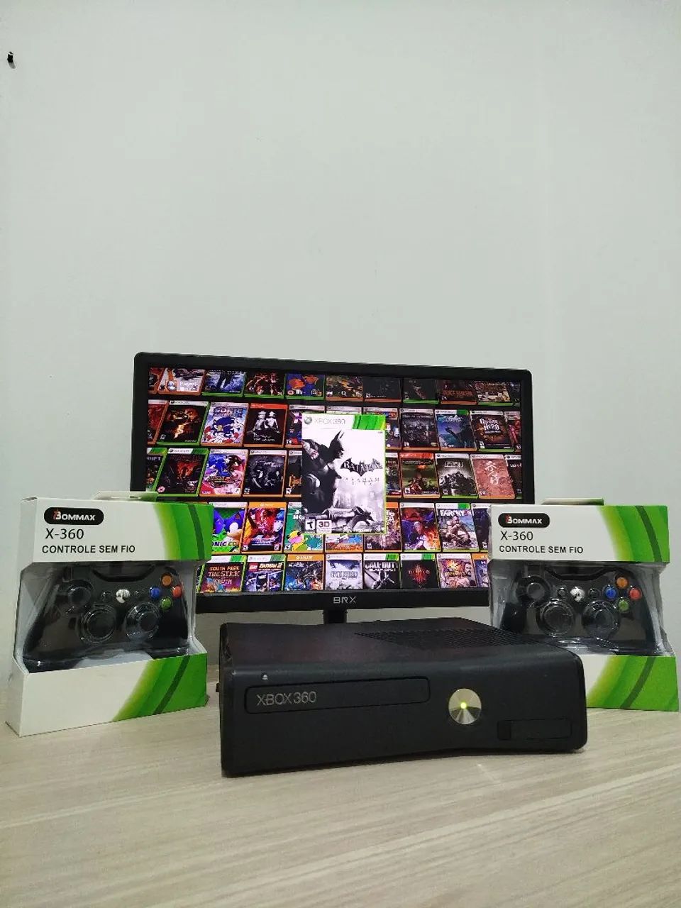 Xbox 360 Slim Turbinado 