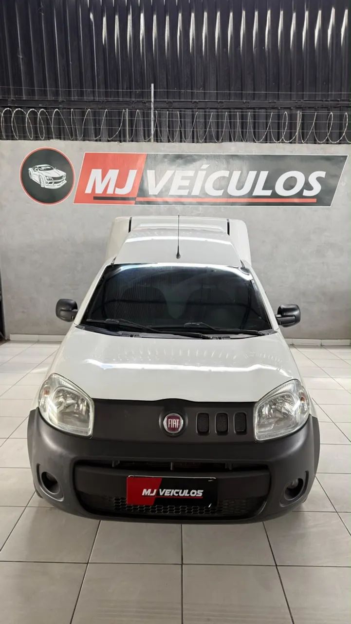 Fiat Fiorino FURGÃO WORK. HARD 1.4 FLEX 8V 2P 2018