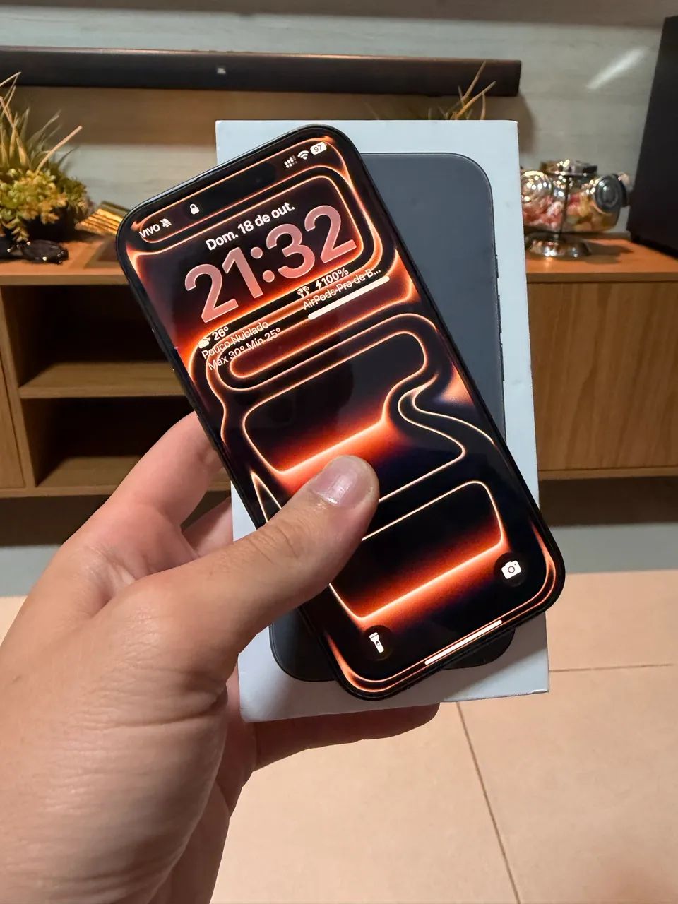 IPHONE 17 256GB PRETO  - Foto 5