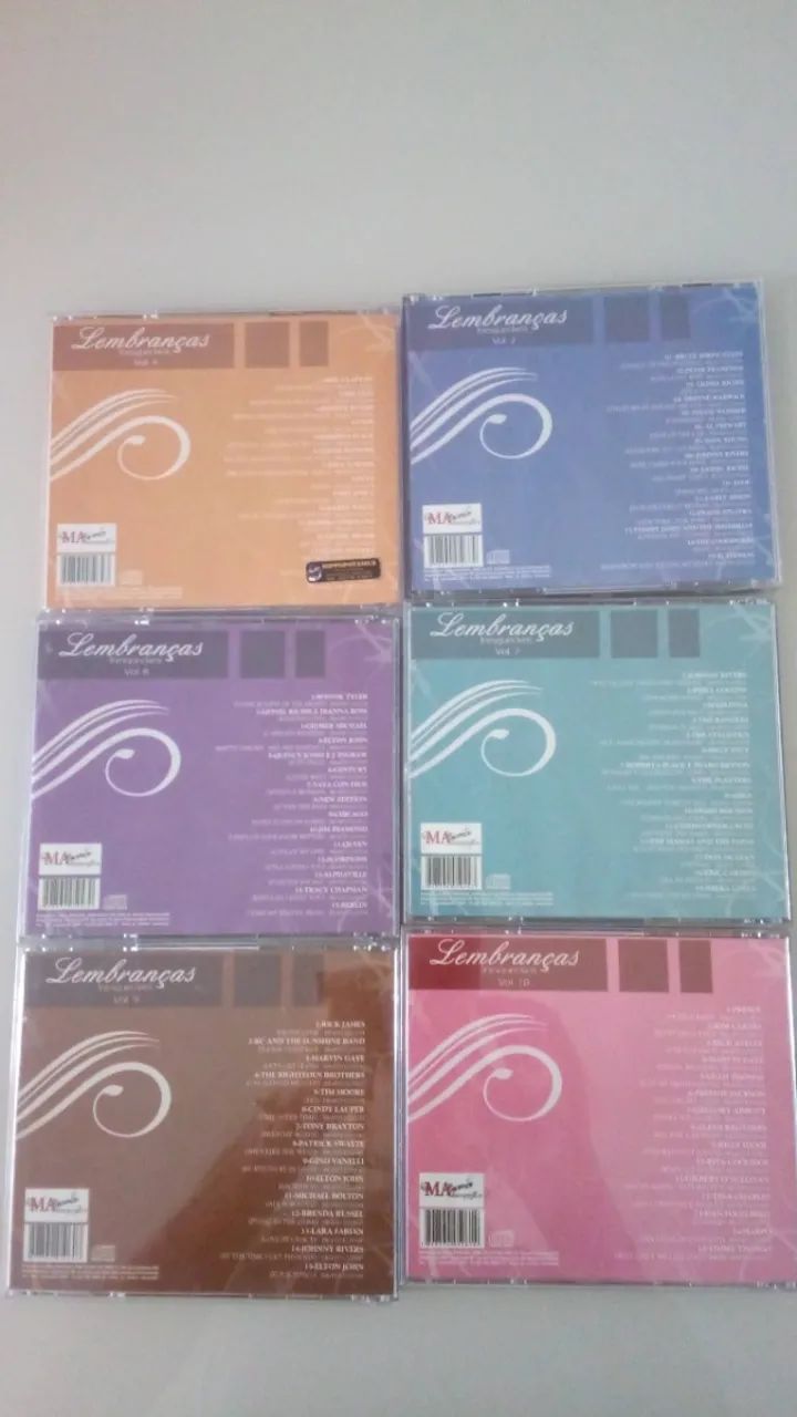Cd Lembranças inesquecíveis  - Foto 2