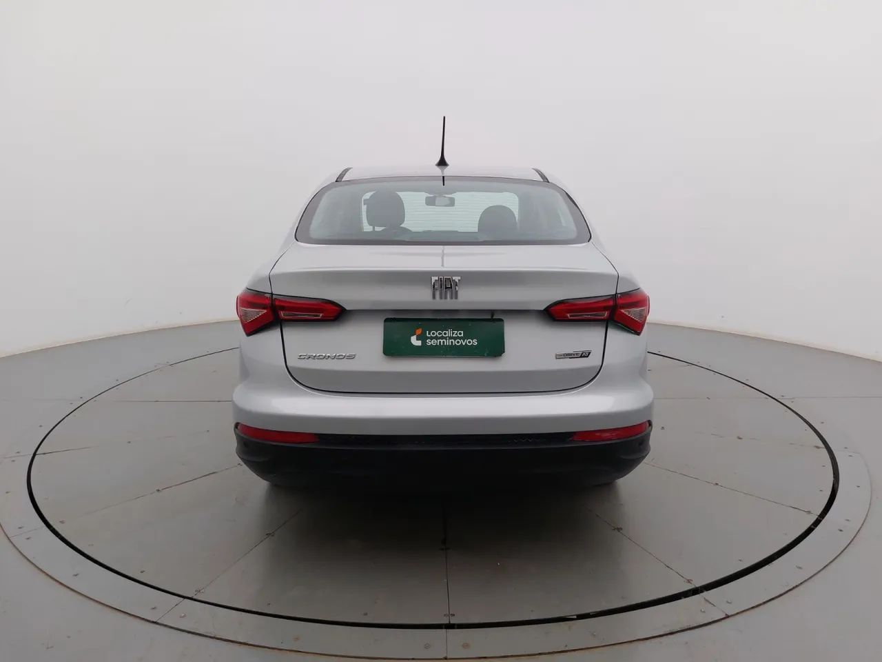 Fiat Cronos Drive 1.3 8V Flex Aut. 2025 - Foto 4