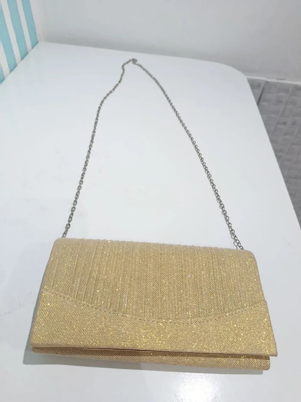 Vendo  bolsa semi nova  - Foto 4