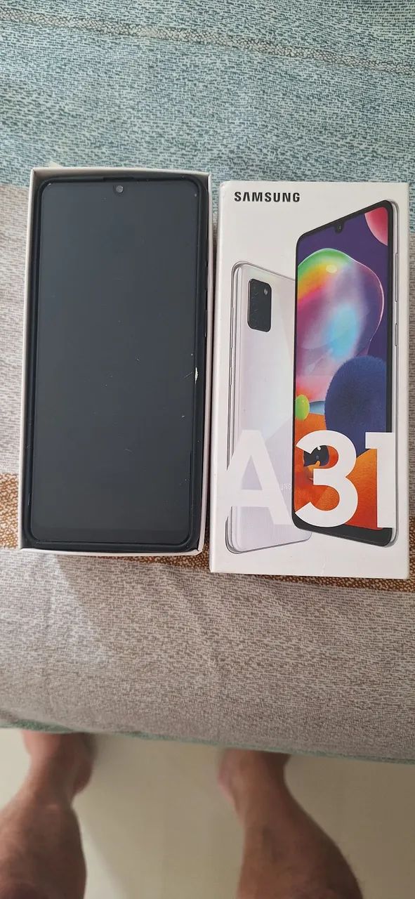 Celular A31 com 128GB  - Foto 4