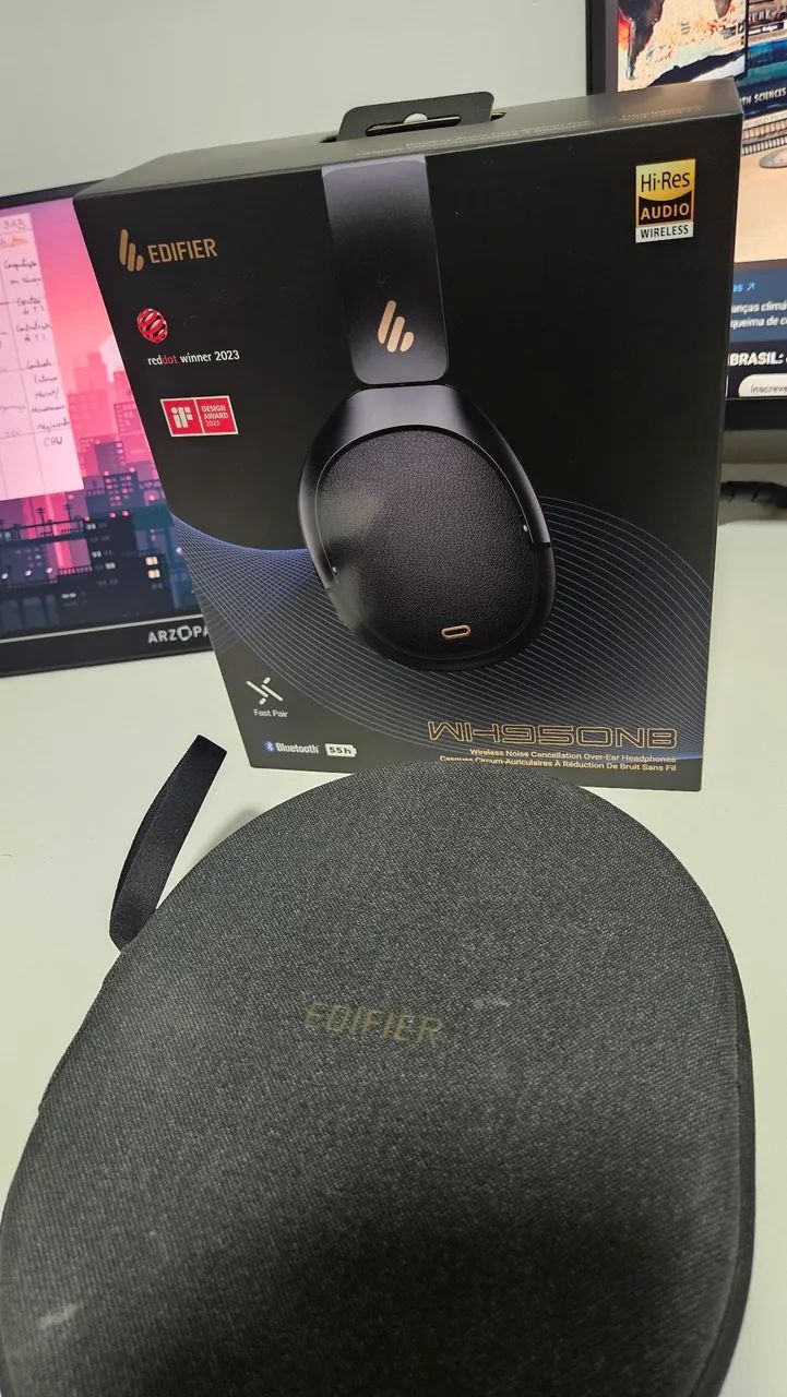 Headphone Edifier WH950NB wireless - Foto 5