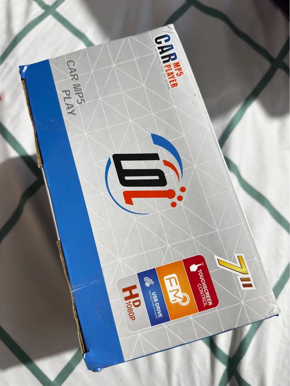 Central Multimídia MP5 7018 Tela 7 Polegadas Bluetooth