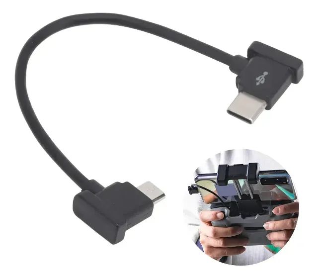 Controle DJI RC-N2 - Mini 4 Pro e Air 3 - Foto 5