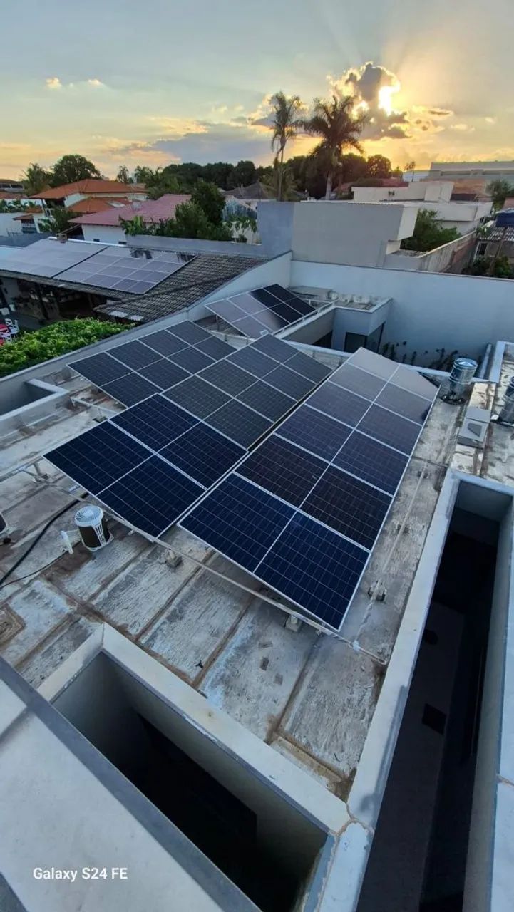 Kit de energia solar e placas  - Foto 4