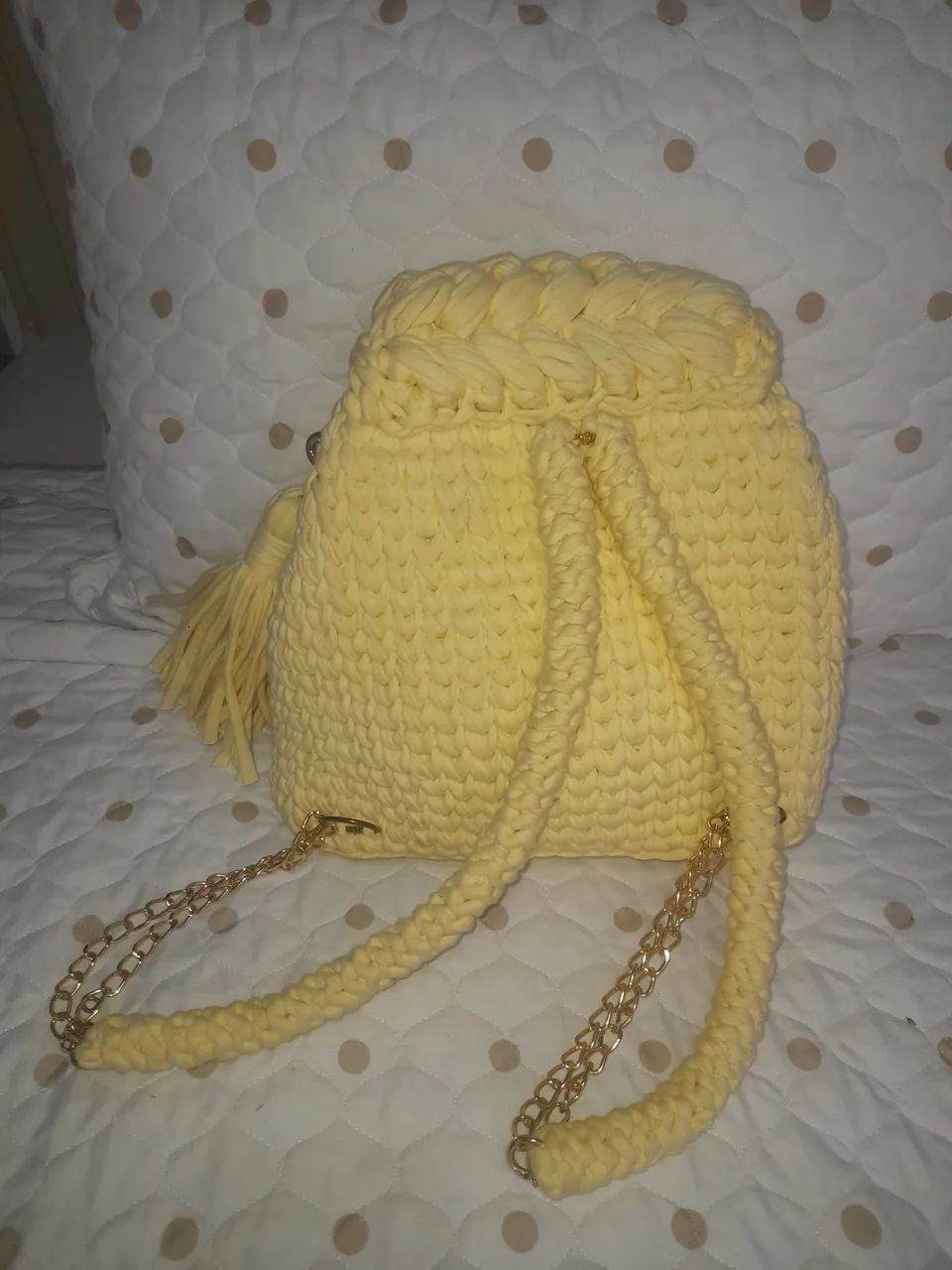 Bolsa de crochê  - Foto 3