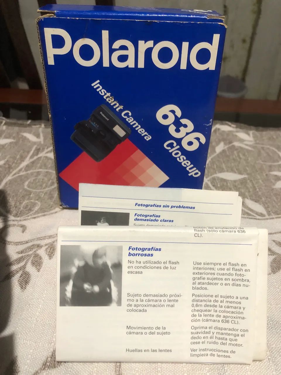 Polaroid 636 Closeup - Foto 3