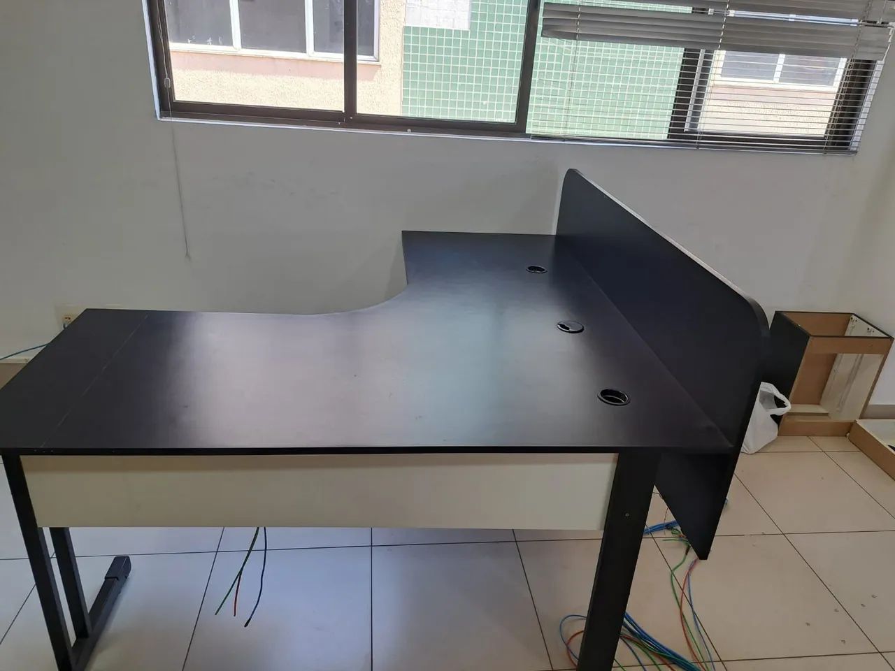 Mesa De Escritório Em L Executiva - Foto 2