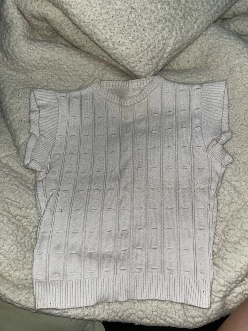 Blusa de tricô