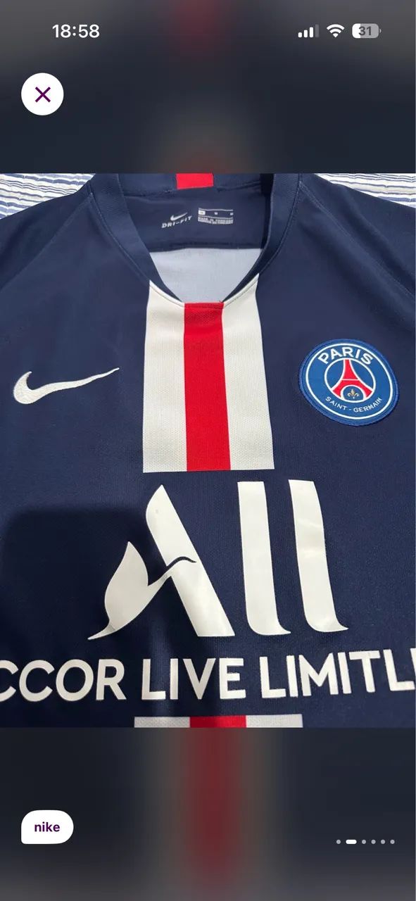 Camisa PSG Original  - Foto 2