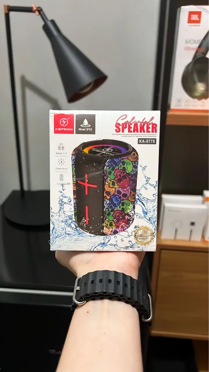 Caixa de som Bluetooth Speaker 20W
