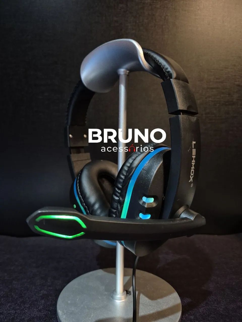 Headset Gamer Led USB