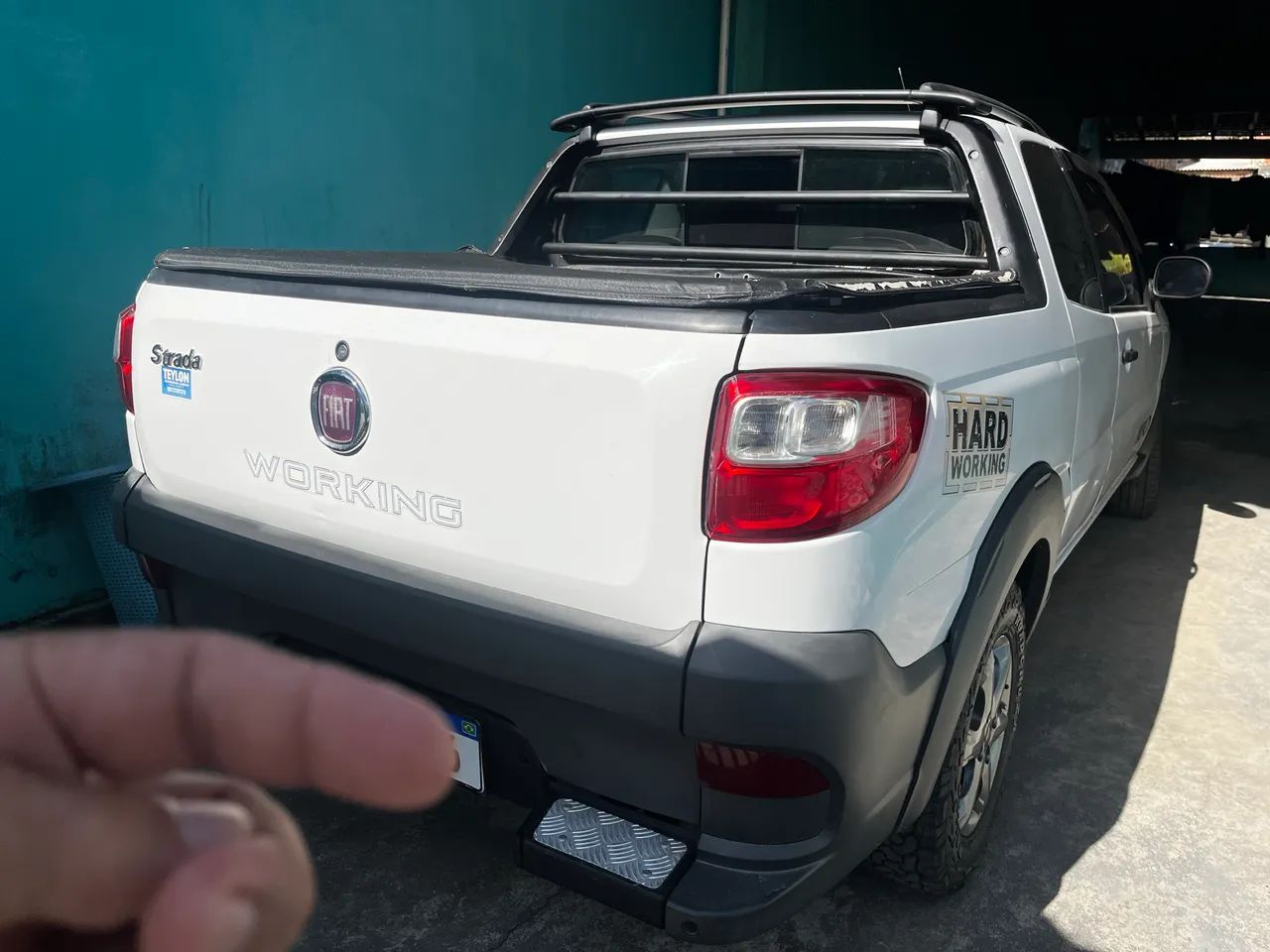 Fiat Strada Working 1.4 MPI Fire Flex 8V CD 2016 - Foto 3
