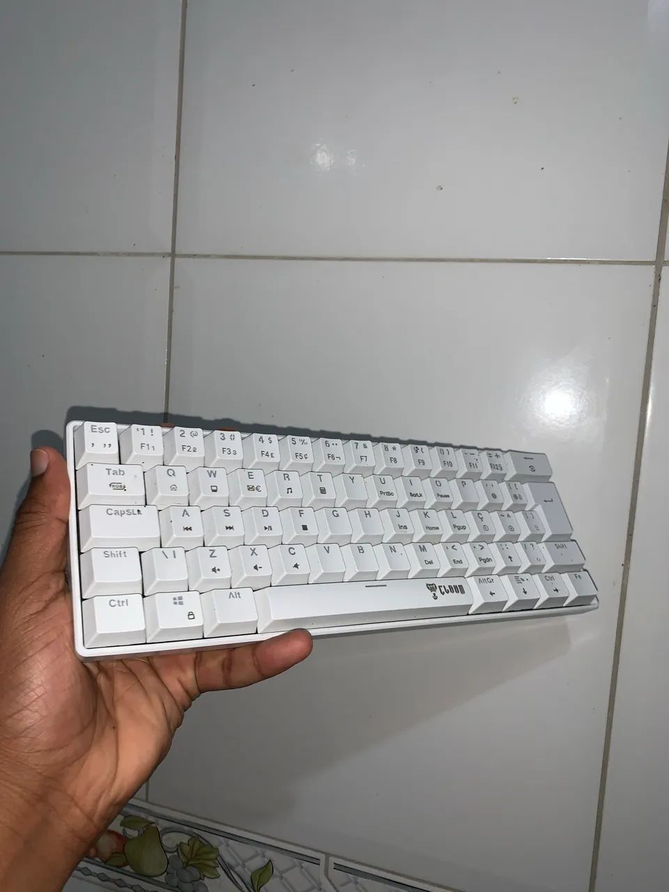 Teclado Snow Walker V2 - 60% - Switch Red - Software Personalizado  - Foto 2