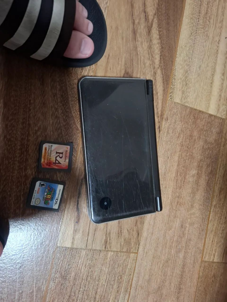 Dsi XL Brown
