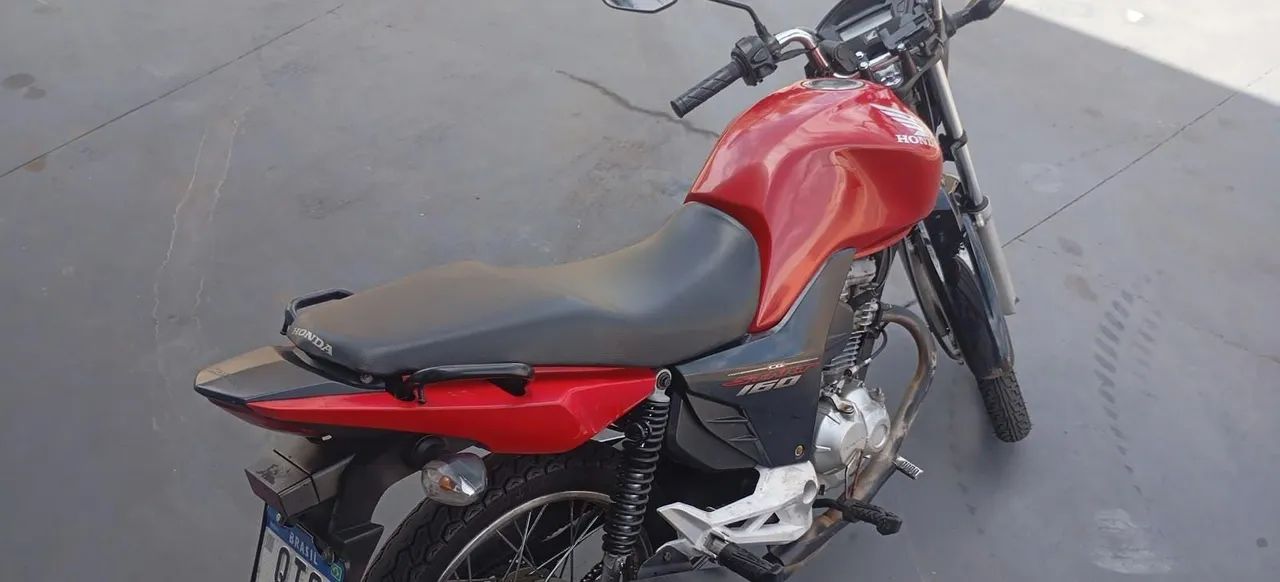 Honda cg start - Foto 3