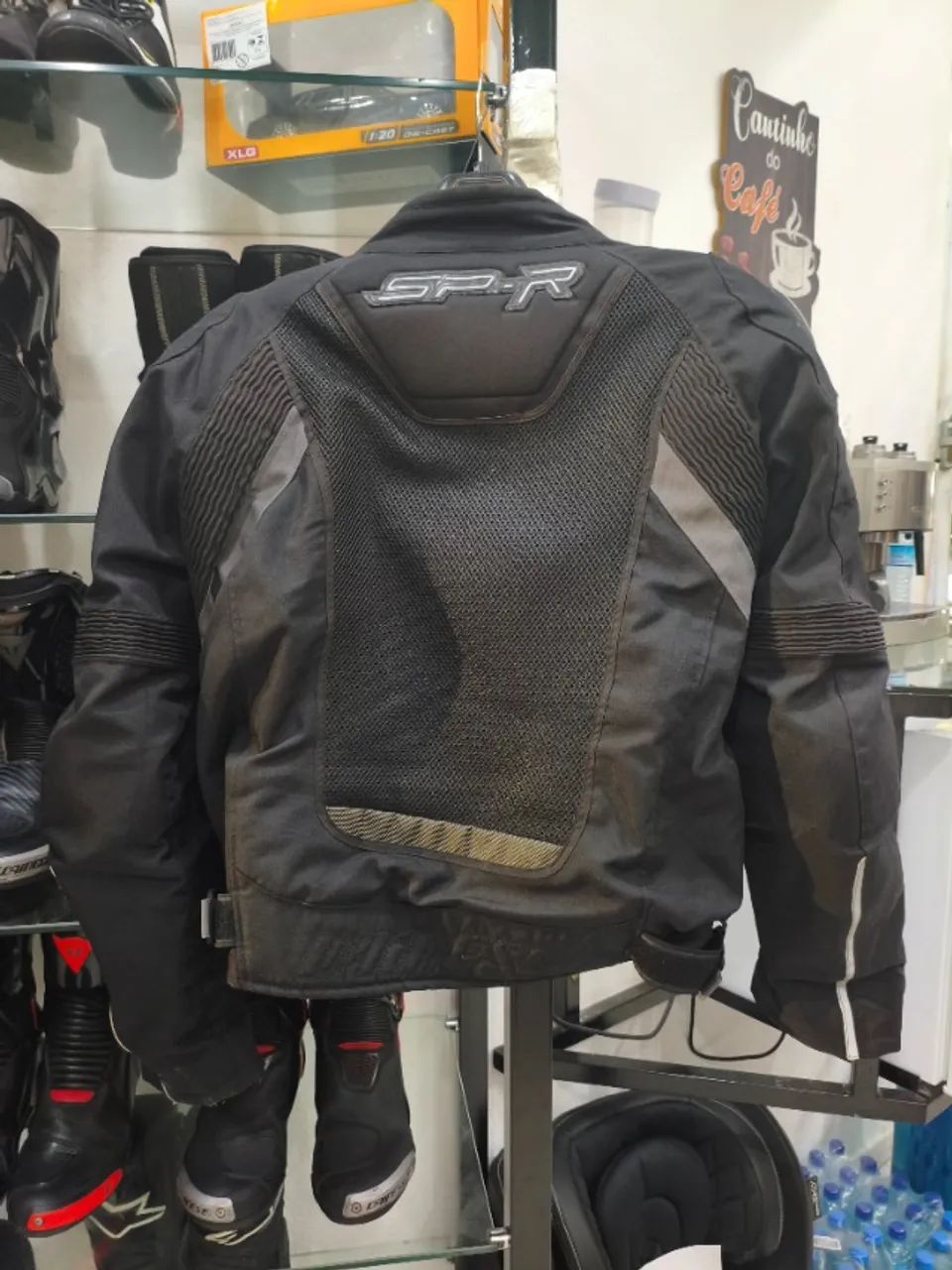 Jaqueta Dainese 50 Eur verao inverno com forro e titânio no ombro  - Foto 7