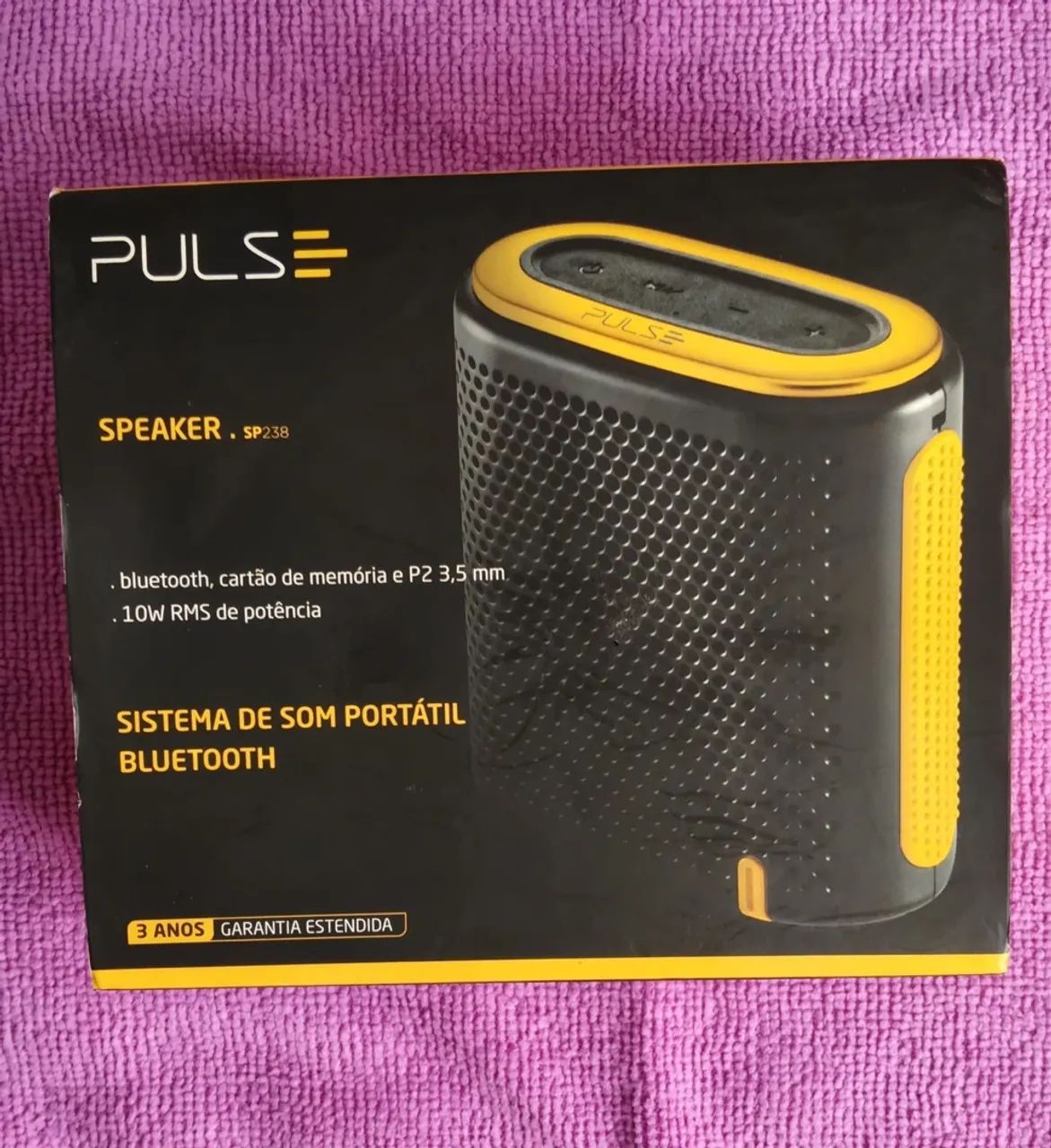 Mini caixinha de som Pulse nova - Foto 4