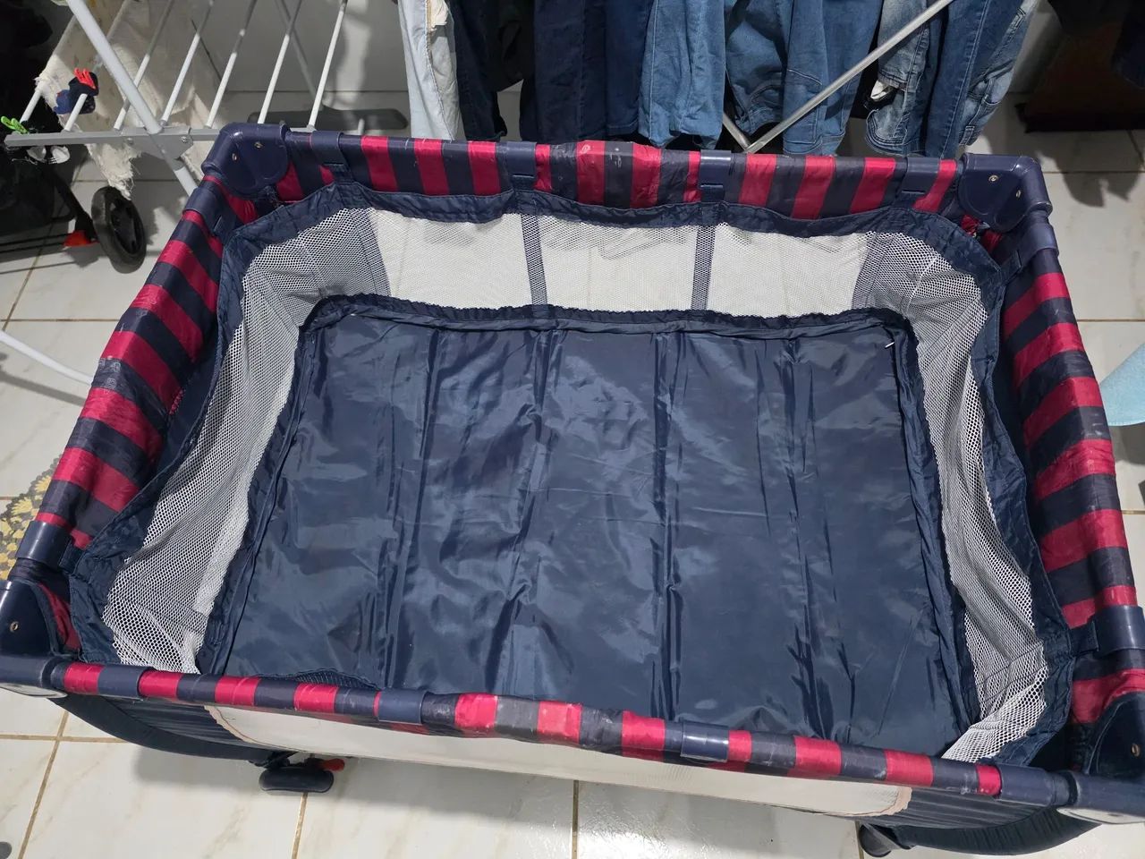 Berço Quadrado 