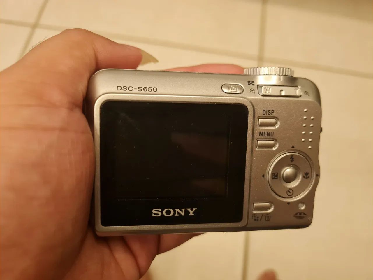 Camera sony S650