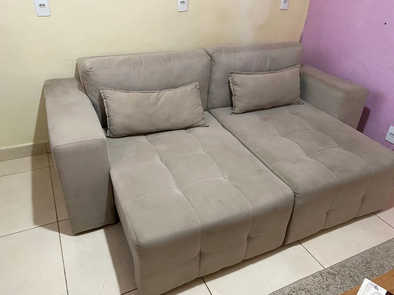 Vendo sofá retrátil!! - Foto 3