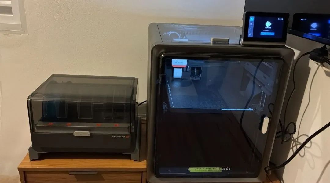 Impressora 3D Anycubic S1 Combo  - Foto 3
